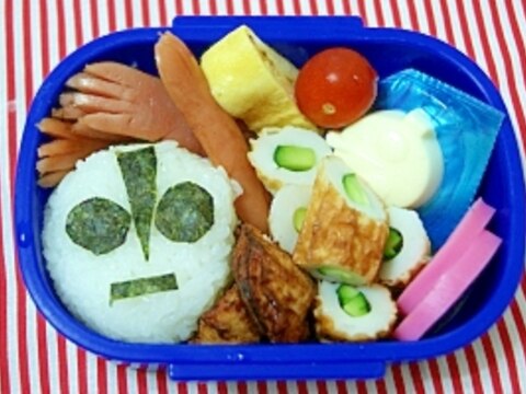 簡単キャラ弁◎ウルトラマン弁当